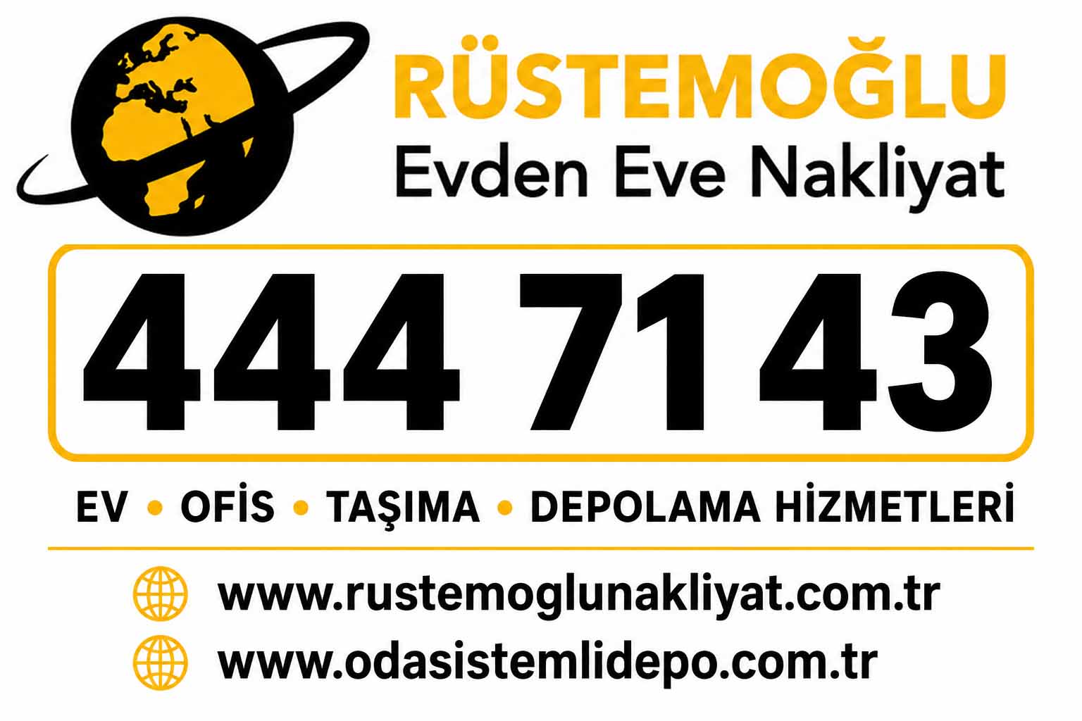 Rüstemoğlu Nakliyat