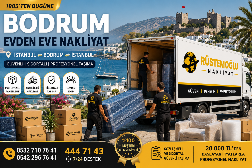 Bodrum Nakliyat Rehberi